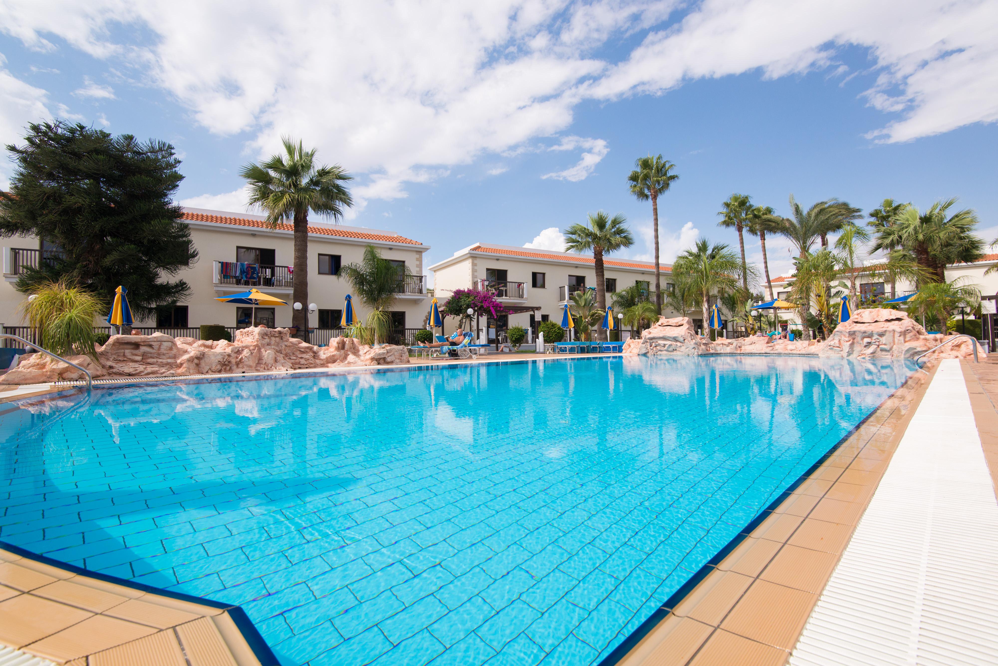 Loutsiana Deluxe Apts Ayia Napa Exteriör bild