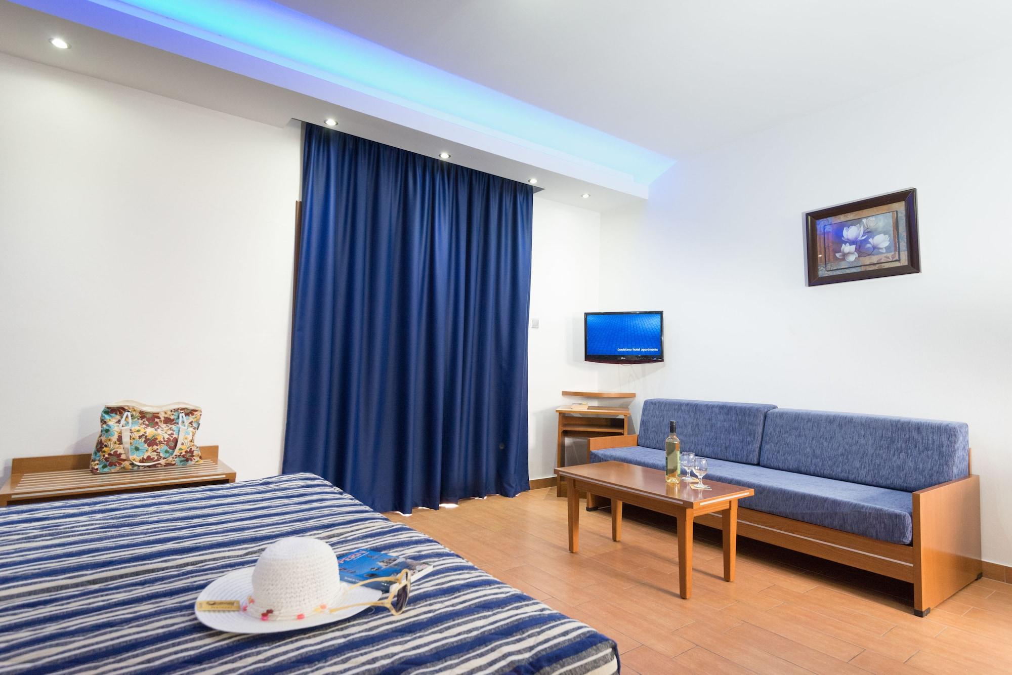 Loutsiana Deluxe Apts Ayia Napa Exteriör bild