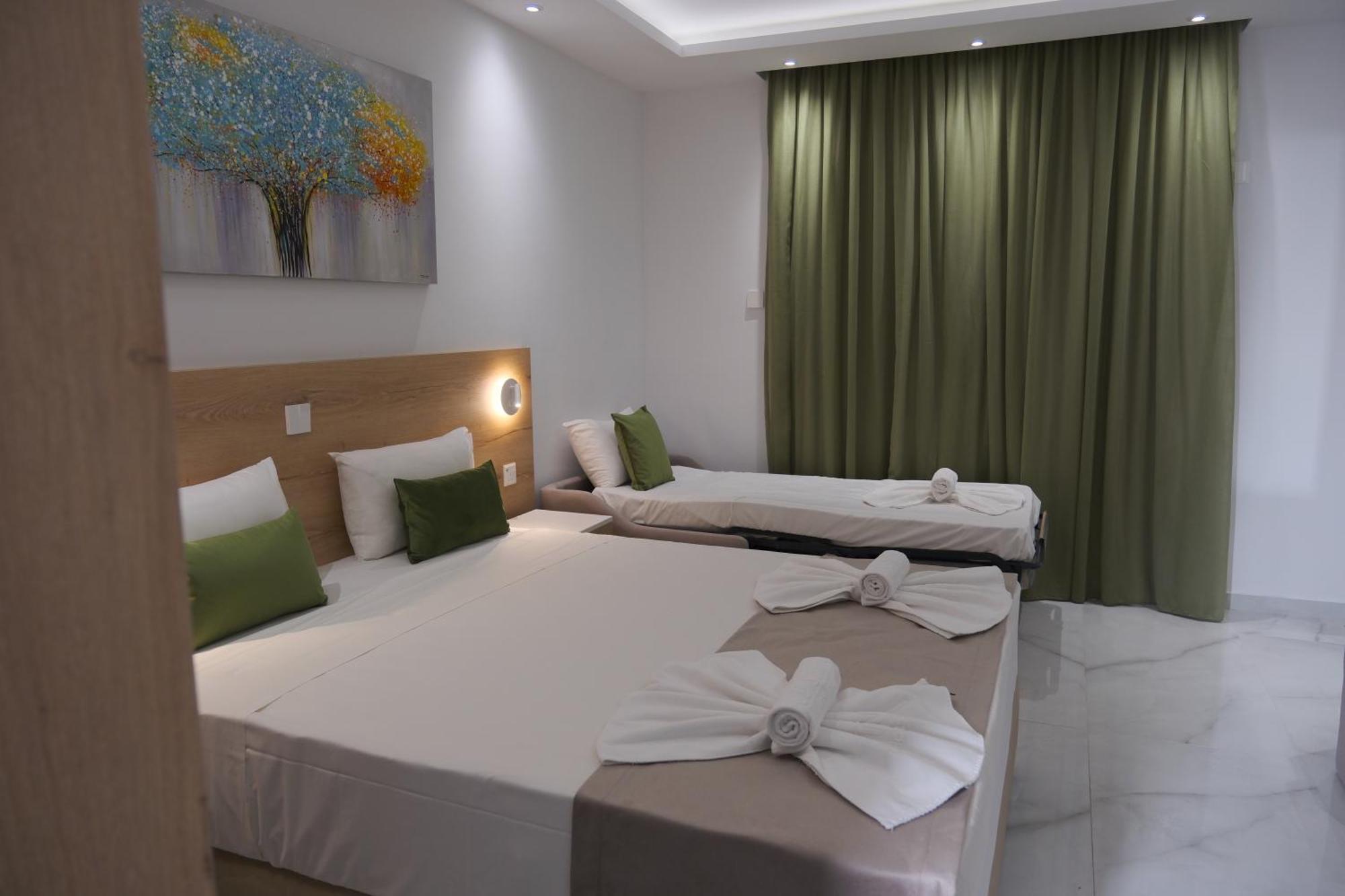 Loutsiana Deluxe Apts Ayia Napa Exteriör bild