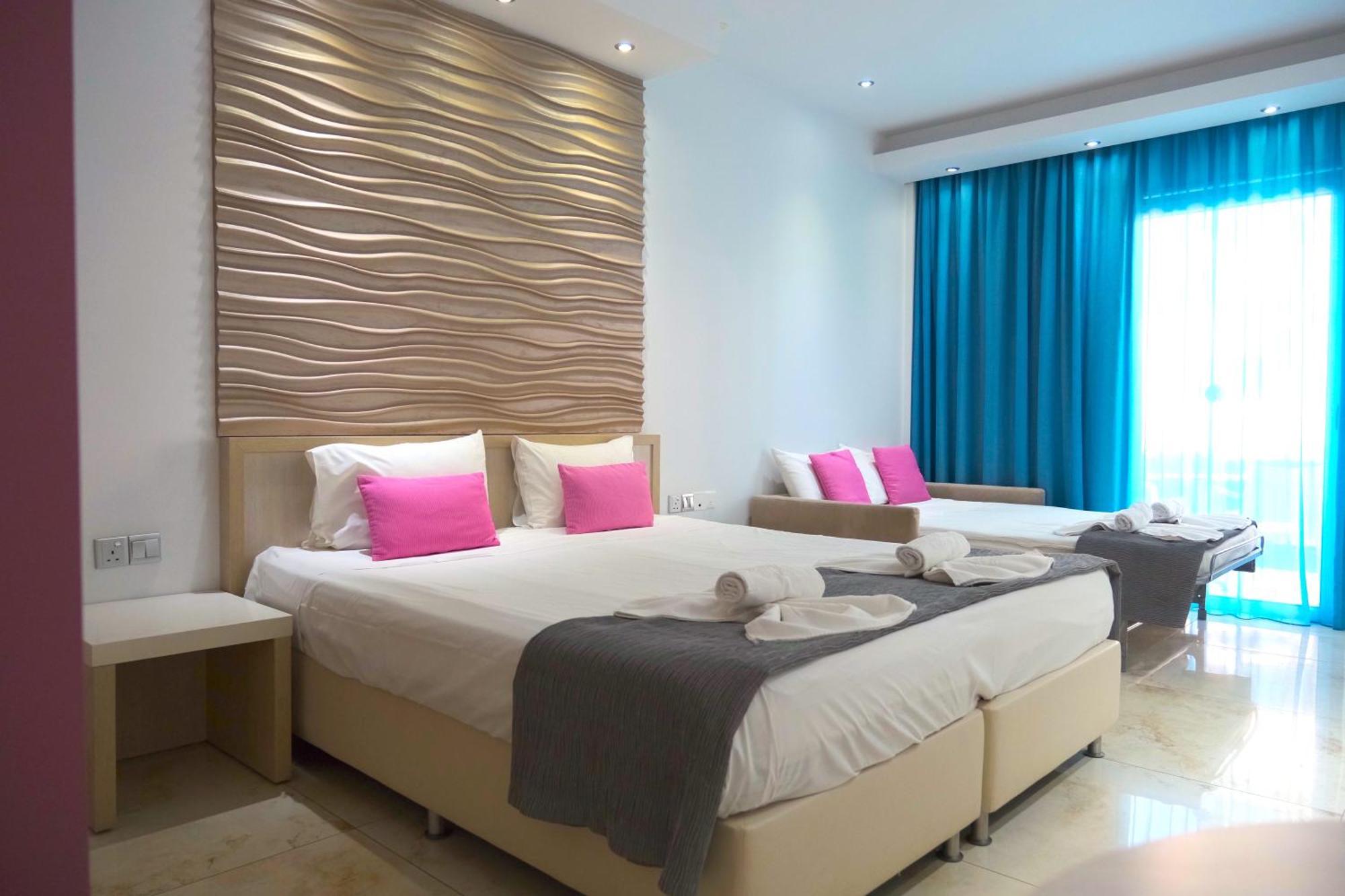 Loutsiana Deluxe Apts Ayia Napa Exteriör bild