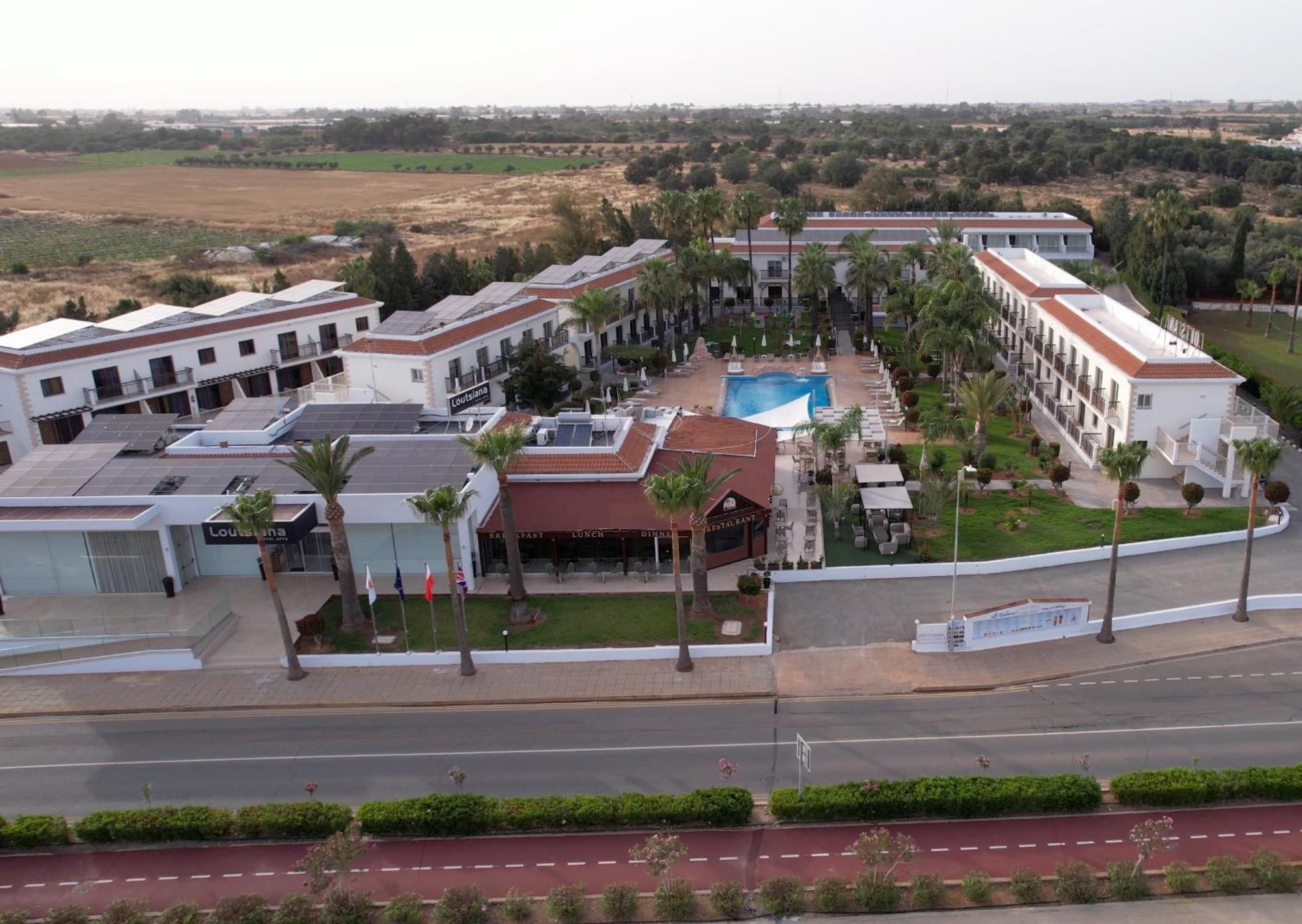 Loutsiana Deluxe Apts Ayia Napa Exteriör bild